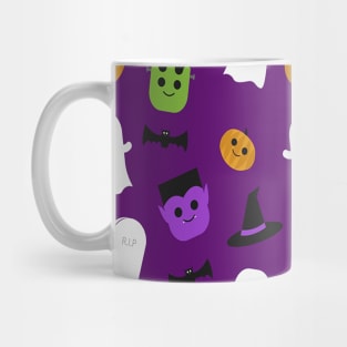 Cute Halloween Pattern Mug